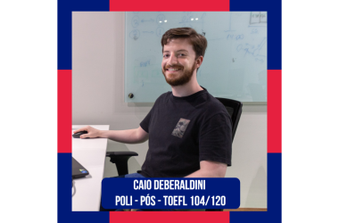 Most recent reported score - Caio Deberaldini